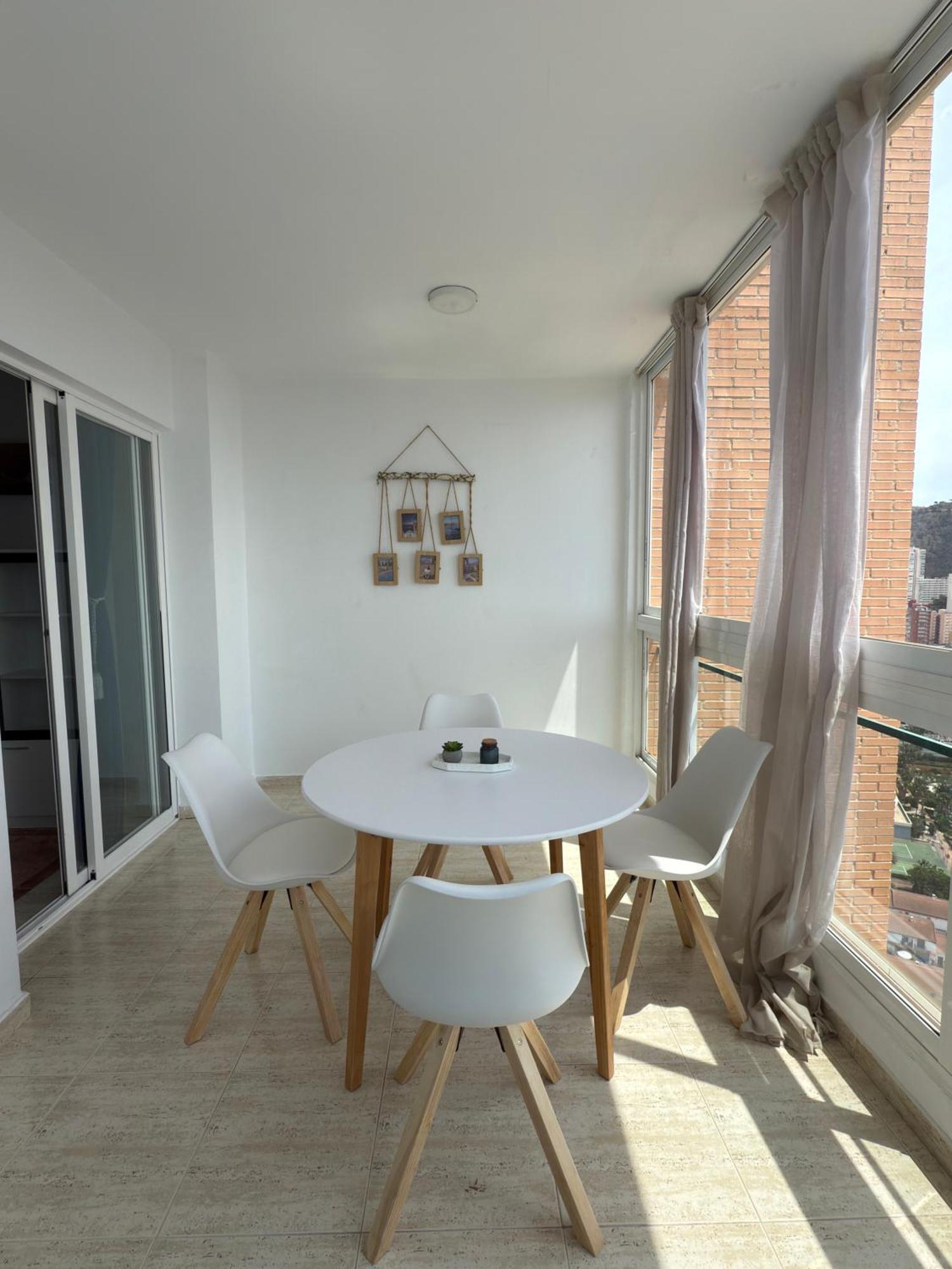 Ferienwohnung Playa Azul Benidorm 28Th Floor Exterior foto